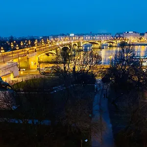 Appartamento Over The Danube, Budapest
